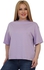 La Collection T-Shirt for Women - Medium - Mauve