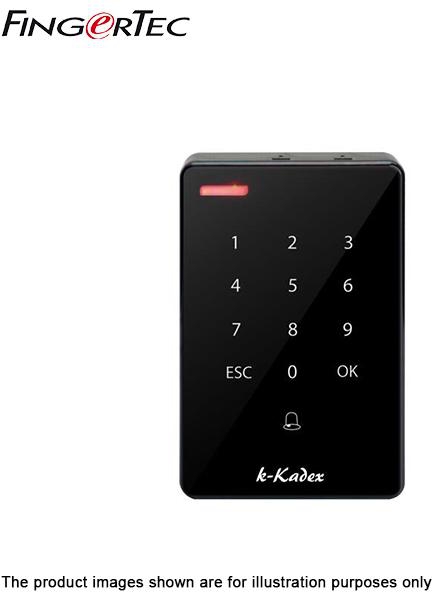 FingerTec k-Kadex Slave RFID Card Access Control &amp; Time Attendance Terminal