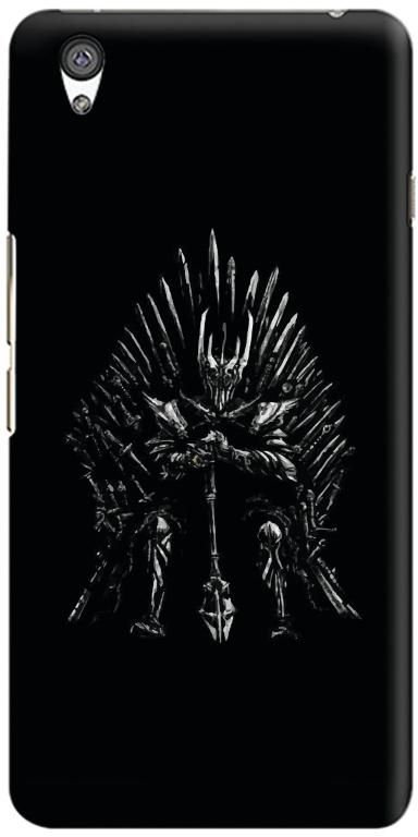 Stylizedd OnePlus X Slim Snap Case Cover Matte Finish - GOT One Throne