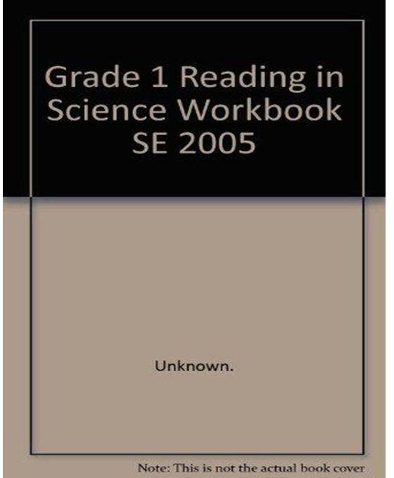 READING IN SCIENCE WORKBOOK GRADE. 1(Macmillan/McGraw-Hill)