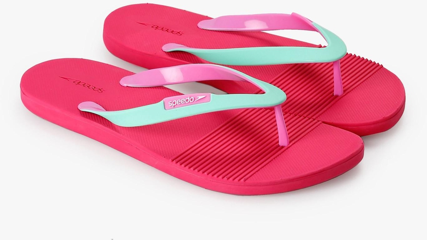 Pink Saturate II Flip Flops