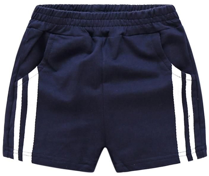 Toddlers Boy's Shorts Stripe Color Block Sporty Casual Shorts