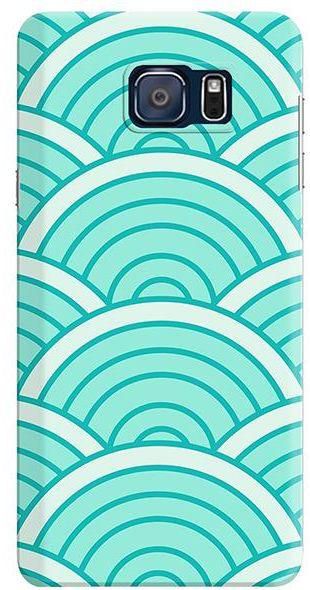 Stylizedd Samsung Galaxy Note 5 Premium Slim Snap case cover Gloss Finish - Green Arch