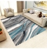3D Geometric Pattern Living Room Carpet Multicolour 50X80centimeter
