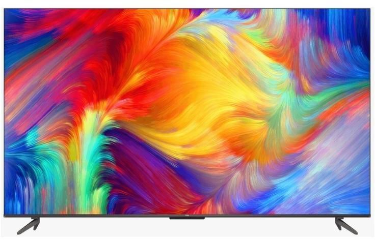 TCL 58 inch TV, Smart, UHD 4k, HDR 10 - 58P635