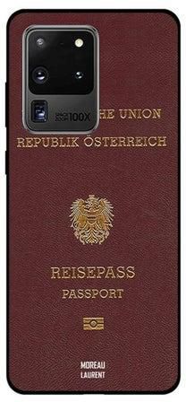 Skin Case Cover -for Samsung Galaxy S20 Ultra Austria Passport Austria Passport