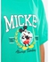 LC Waikiki Casual Crew Neck Mickey Mouse Printed Short Sleeve Women's Dress