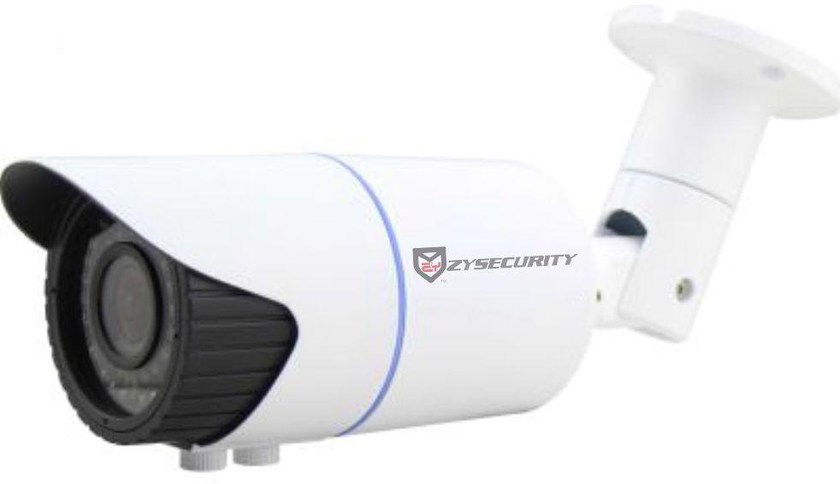 ZY-IPVB7042 Network Bullet IP Camera Waterproof Vandalproof Varifocal Lens Bullet IP CCTV Camera