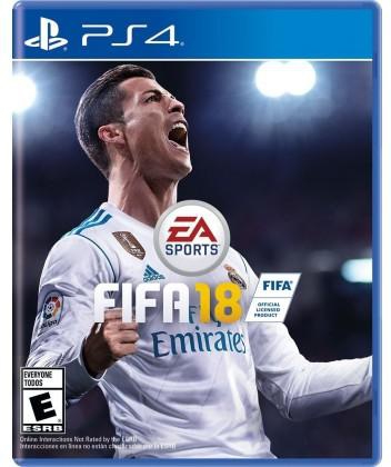 FIFA 18 - PS4 - Region all