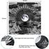 Moon and Star Tapestry Clouds Tapestries Black Tapestry Psychedelic Mountain Tapestry for Room（Moon ，Nebula ）（150 * 130cm）