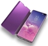 OPPO RENO 4 PRO Clear View Case BLUE BACK AND PURPLE FACE
