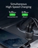 Anker Car Charger, 36W Metal Dual USB Car Charger Adapter, PowerDrive III 2-Port 36W Alloy For Galaxy S20/ S20+/ S10/ S10e/ S10+, iPhone 11/11 Pro/ 11 Pro Max/XR, iPad Pro