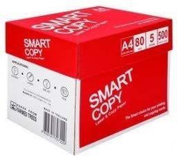 Quick Office Smart Copy A4 Paper, White, 80GSM 5x500/Box