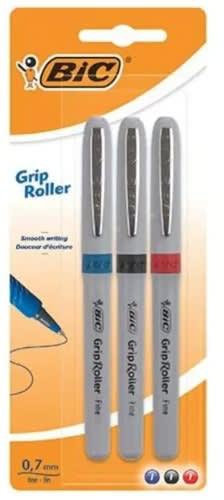Roller Grip Pens - 3Pieces