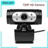 Generic 720P HD Webcam USB With Microphone Notebook Desktop Computer HD Camera Home Video Microphone#1