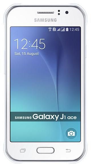 Samsung Galaxy J1 ACE 4GB LTE Dual SIM Smartphone White