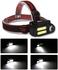 Lamp Head Camping Cycling Portable Head Light Fishing Light Waterproof Headlight 4 Modes -18650 Battery