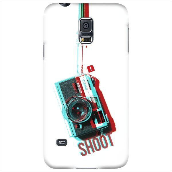 Stylizedd  Samsung Galaxy S5 Premium Slim Snap case cover Gloss Finish - Shoot