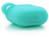 Generic For Apple AirPods Portable Wireless Bluetooth Earphone Silicone Protective Box IPhone Anti-lost Dropproof Storage Bag With Hook(Mint Green)