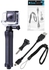 Ozone Selfie Monopod Rechargeable Handheld Grip Pole Stick and Power Bank