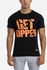 Kinetic Apparel Get Ripped Round Neck - T-Shirt - Black