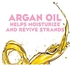 OGX Argan Oil of Morocco Curling Perfection Curl-Defining Cream, Hair-Smoothing Anti-Frizz Cream to Define All Curl Types & Hair Textures, Paraben-Free, Sulfated-Surfactants Free, 6 oz