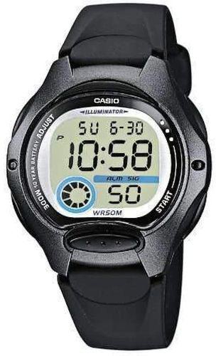 Casio Casio Black Resin Digital Watch for Women - LW-200-1B