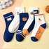Boys Socks [Hot Style] Children's Socks New Thin Mesh Korean Style Sports Socks for Boys and Girls and Casual Socks for Boys and Girls
