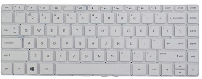 Generic Mini White Computer Keyboard Laptop Repair Keypad
