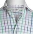 The Sahara Collection Multicolored Cotton Checkered Shirt with White Collar