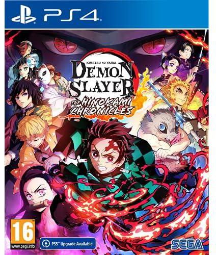 PS4 Demon Slayer Kimetsu No Yaiba The Hinokami Chronicles PEGI - EXP (PS4)
