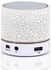 A9 Mini Portable Wireless Stereo Bluetooth Speaker For iPhone Samgsung Tablet PC White