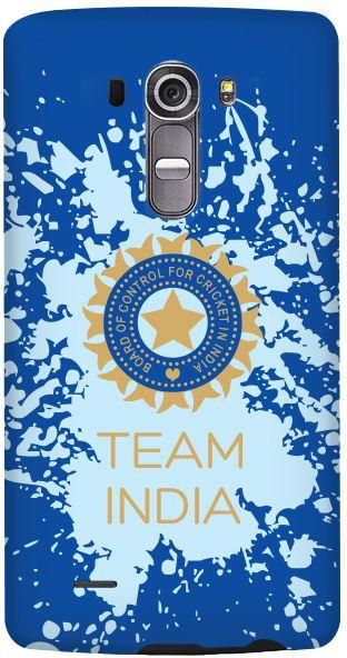 Stylizedd  LG G4 Premium Slim Snap case cover Matte Finish - Team India