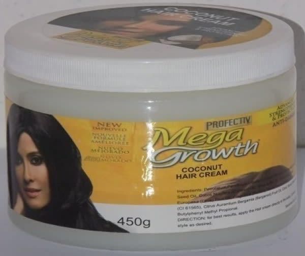 Mega Growth Coconut Hair Cream - 450g price from konga in Nigeria - Yaoota!