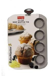 Prestige 12 Cup Deep Muffin Tin 1pc