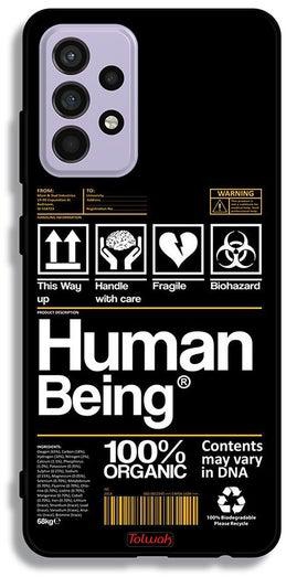 Samsung Galaxy A52 5G Protective Case Cover Human Being Sticker