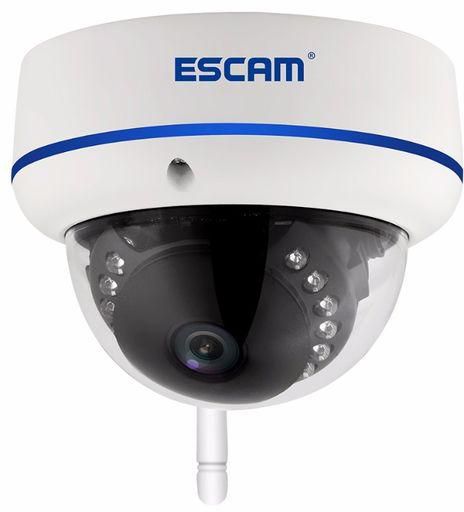 Escam Qd800 Wifi Ip Camera Full Hd 1080P 2Mp Onvif Ip66 Dome Infrared Waterproof Motion Detection CameraPlug WTS