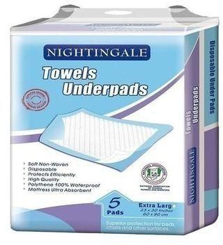 Nightingale Disposable Towel Under Pads
