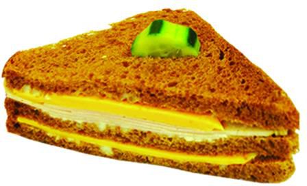 Danube Bakery - Brown Toast Sandwich