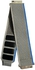 سوار سامسونج جير S2 كلاسيك 20 ملم (SM-R732 & SM-R735) من النايلون بحلقة تريل (أزرق رمادي)