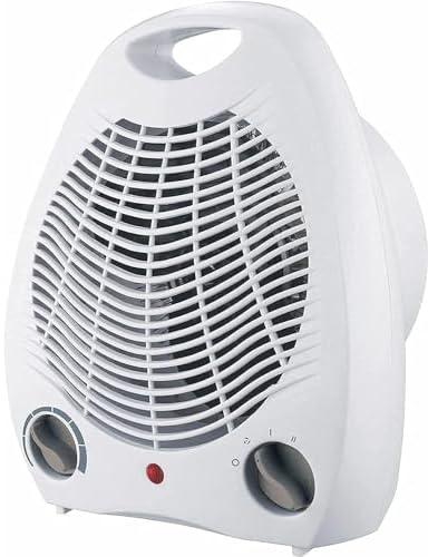 Media Tech Electric Fan Heater - (Off White)