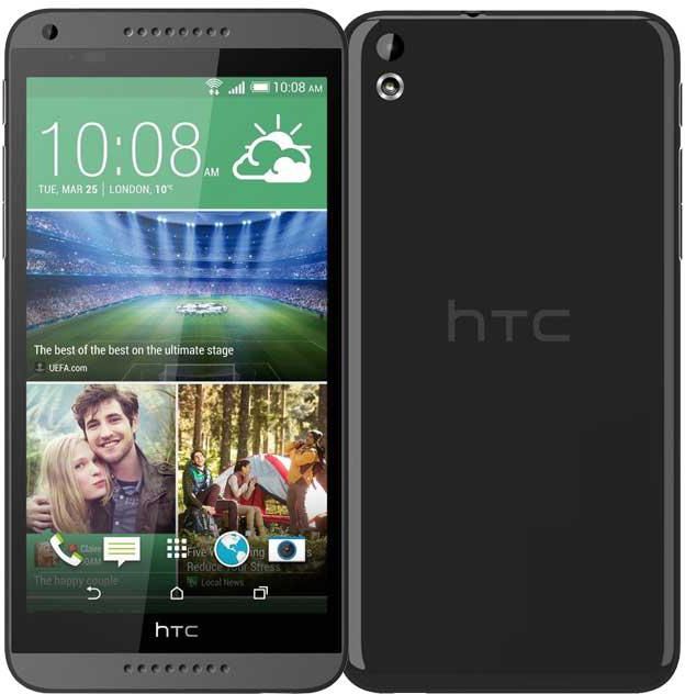 HTC Desire 816G Dual Sim 8GB 3G Gray
