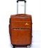 Pioneer PU Leather travel suitcase _brown