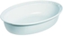 Oval Roaster 34 cm - Impressions Ceramic white - Pyrex
