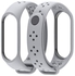 Replacement Strap For Xiaomi Mi Band 3 Grey