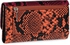 Guess PG621651 Cate Slg Slim Trifold Wallet for Women - Pink, Black, Orange
