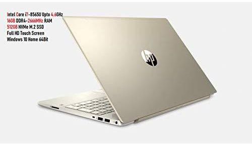 HP Pavilion 15-CS202 Laptop Core i7 8th Gen , 16GB , 512GB SSD , Win 10 , 15.6 FHD Touch