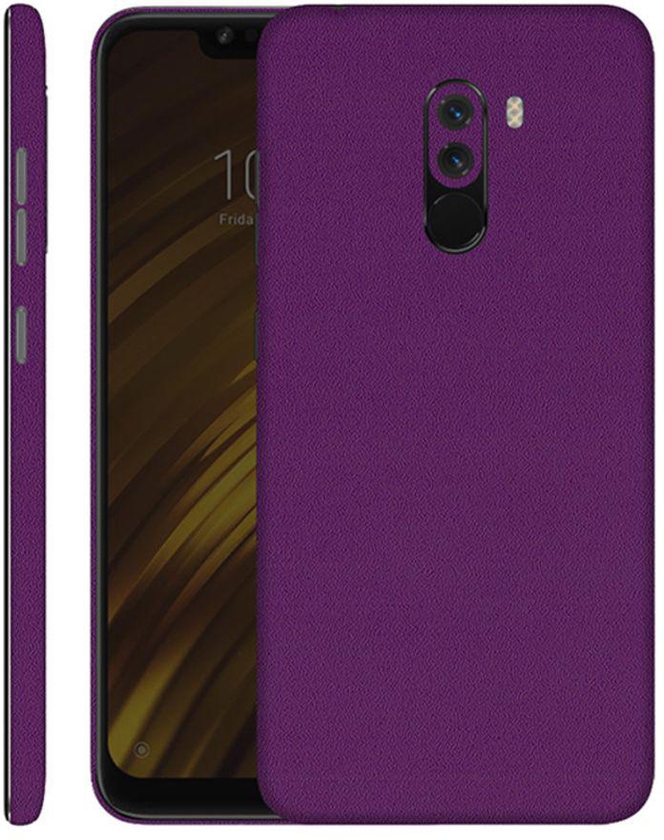 Protective Vinyl Skin Decal For Xiaomi Mi PocoPhone F1 Purple