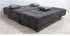 Rango corner sofa bed - brown