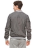 Kangol Bomber Jacket for Men - Grey